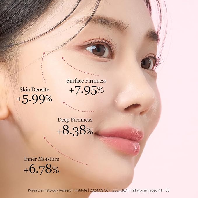 ROUND LAB Camellia Deep Collagen Firming Ampoule 1.01 Fl Oz, Hydrating and Elasticity-Enhancing Facial Serum with Multi Collagen for Smooth Fine Line and Firm Skin, Pore Tightening, Korean Skincare