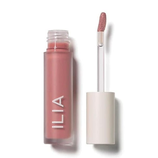 ILIA - Balmy Gloss Tinted Lip Oil | Non-Toxic, Cruelty-Free, Vegan, Hyaluronic Acid, Non-Sticky for Moisturizing + Plumping (Only You, 0.14 fl oz | 4.3 ml)