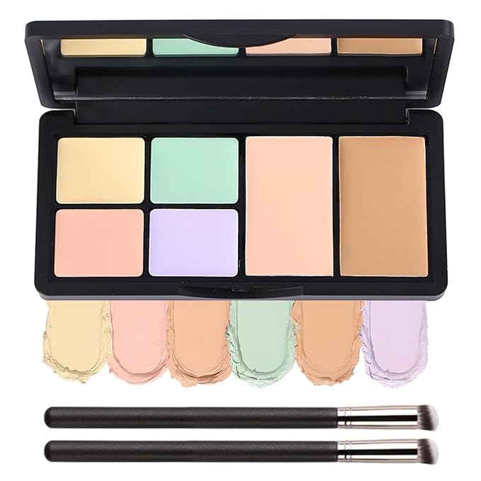 Concealer Contour Palette, Cosmetics Cream Contour and Highlighting