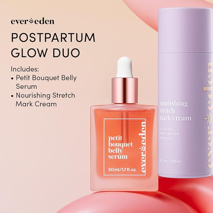 Evereden Postpartum Glow Duo - Petit Nourishing