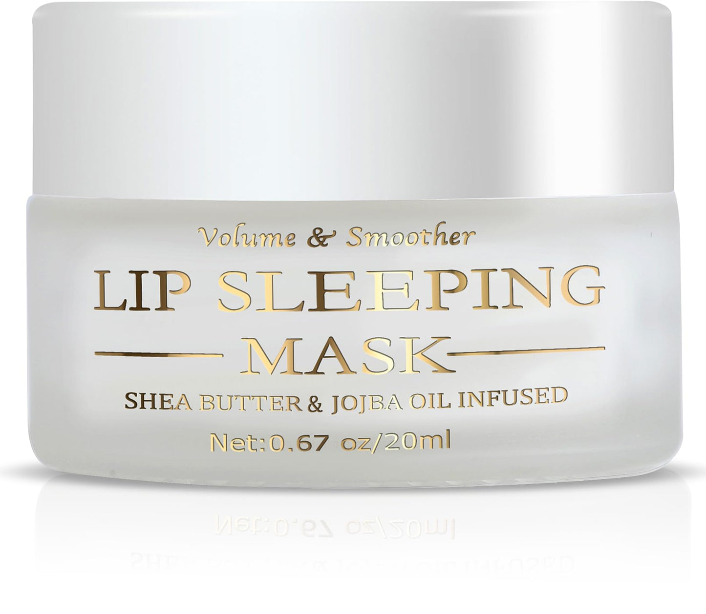 Yihurlm Lip Mask,Lip Sleeping Mask,Moisturizing Lip Balm,Sleeping lip mask for Lip Wrinkles Repair,Overnight Lip Mask for Dry Chapped Lips,Lip Treatment Mask,Hydrating Lip Mask With Vitamin C(20ml)