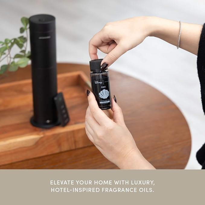 Aroma360 | Disney Under The Sea Pro-Pod Fragrance Oil Blend | The Little Mermaid | Princess Ariel | Luxury Essential Oil | Aromatherapy Scent Diffuser Oil | Bergamot, Ivy and Ocean 1.7 fl oz, 50 mL