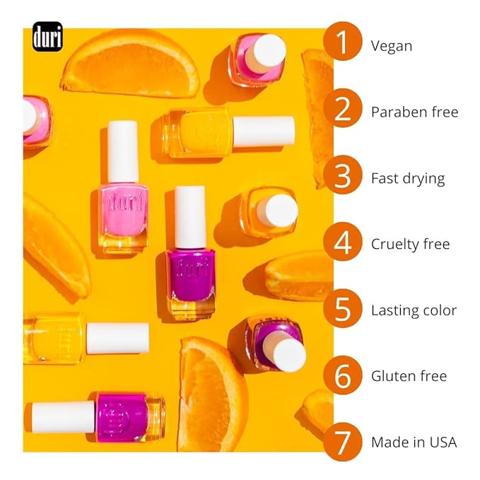 duri Nail Polish, 669 Rio