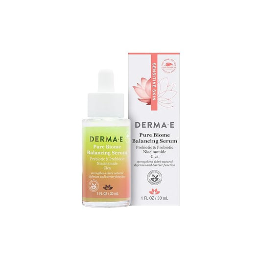 DERMA E, Pure Biome Balancing Serum, 30 ml (1 fl.oz)