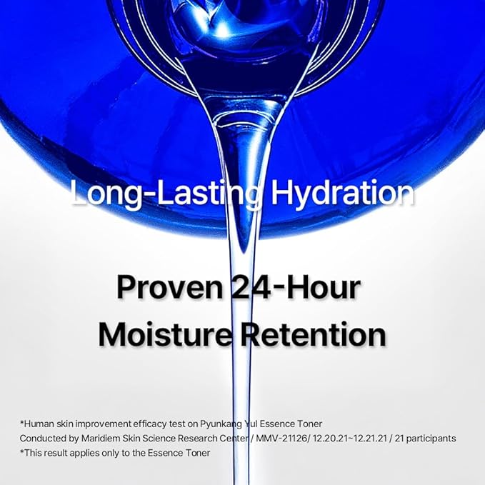 Pyunkang Yul PKY Basic Line Skincare Gift Set, Holiday Essentials for Moisturizing & Nourishing, Toner, Serum & Face Cream, Ideal for Gifting (3-Item Set)