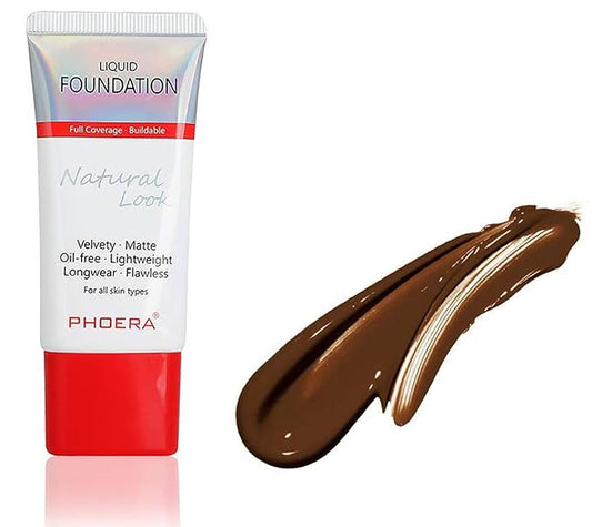 AQUAPURITY PHOERA Full Coverage Foundation New Formula Waterp