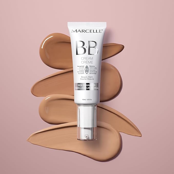 Marcelle BB Cream Beauty Balm - Fair Tinted Oil-Free, Cruelty-Free, 45mL