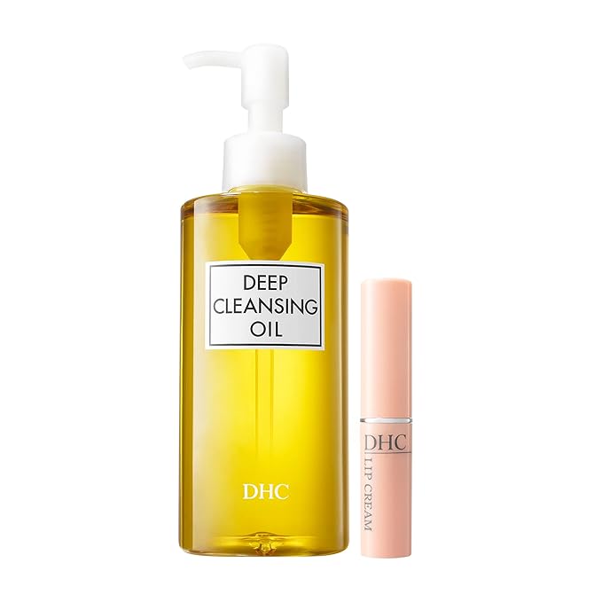DHC Deep Cleansing Oil and Lip