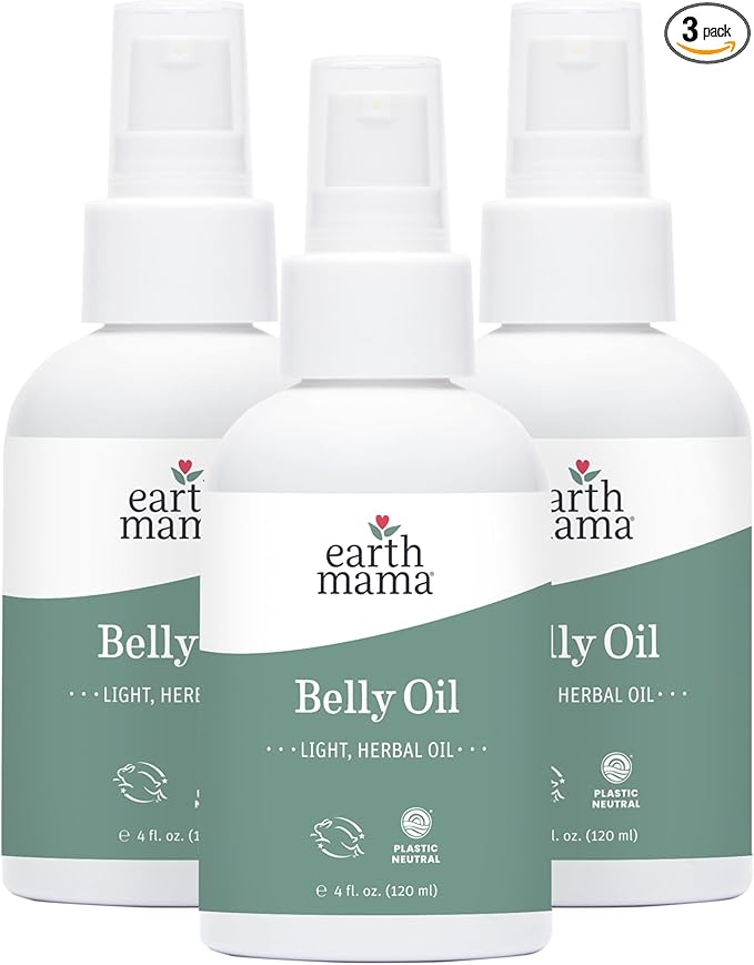 Earth Mama Belly Oil for Dry During