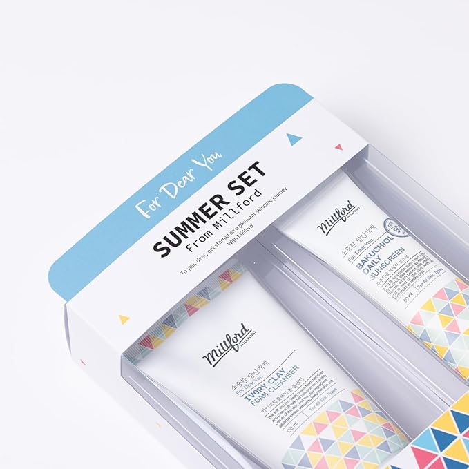 Summer Set with Ivory Foam Cleanser