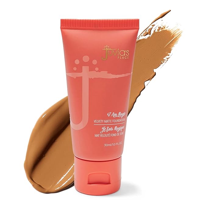 Juvia's Place I Am Magic Velvety Matte Liquid Matte Finish