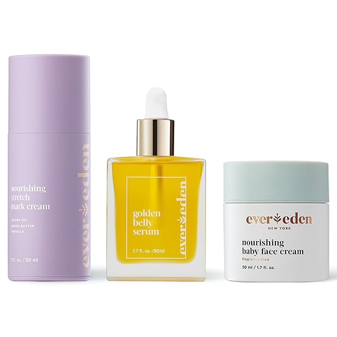 Evereden Mama & Baby Discovery Set Nourishing