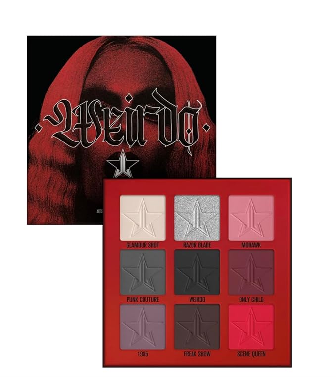 Jeffree Star Cosmetics Weirdo Mini Palette + Mini