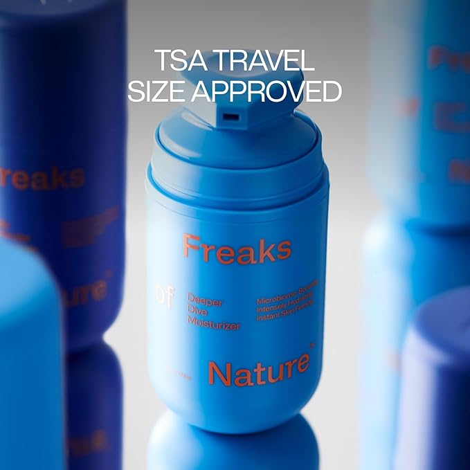 Daily System Bundle | Deeper Dive Moisturizer Serum & Daily Defender SPF 30 | Hydrating, Firming & Sun Protection | Natural, Eco-Friendly, Reef-Safe, Cruelty-Free | Suitable for All Skin Types