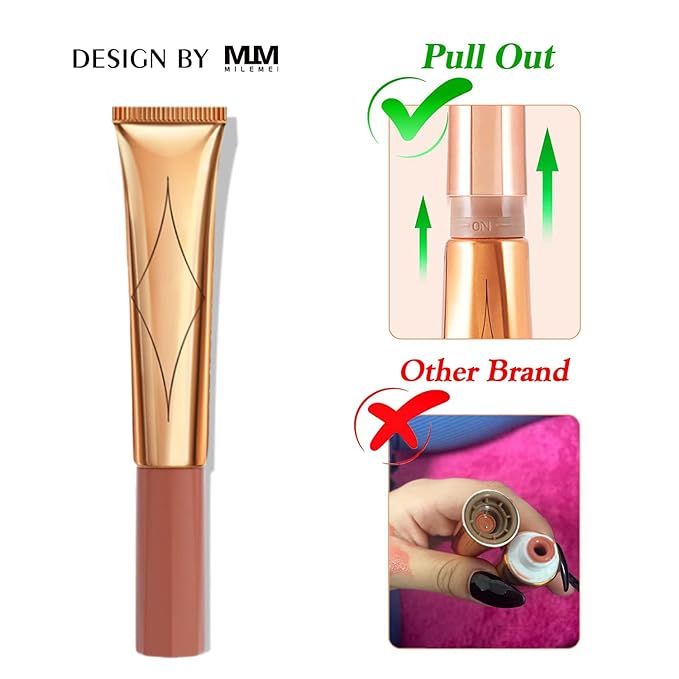 Highlighter Contour Beauty Wand Face Concealer Contouring with Pear White)