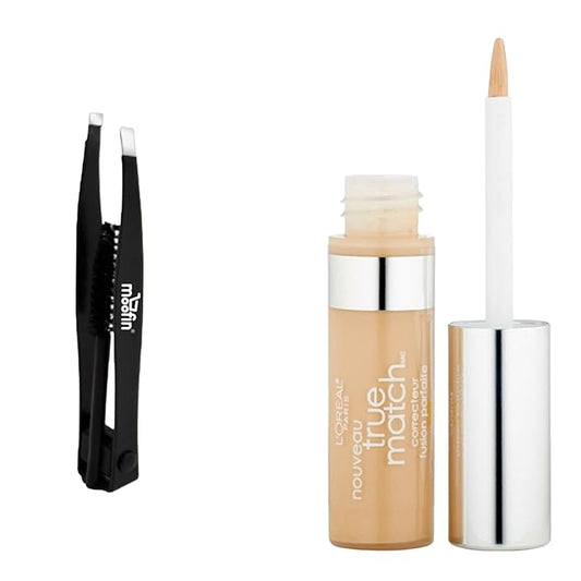 Concealer, Light/Medium Warm [W4-5], Blendable & Buildable Coverage, 0.17 Oz