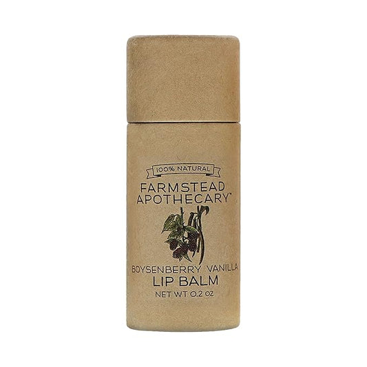 Farmstead Apothecary 100% Natural Lip Balm 0.2oz