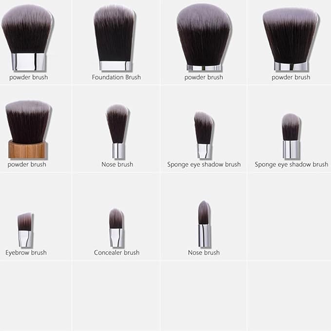 Foundation Concealer Palette with Makeup Sponges & Applicator, Pearl White