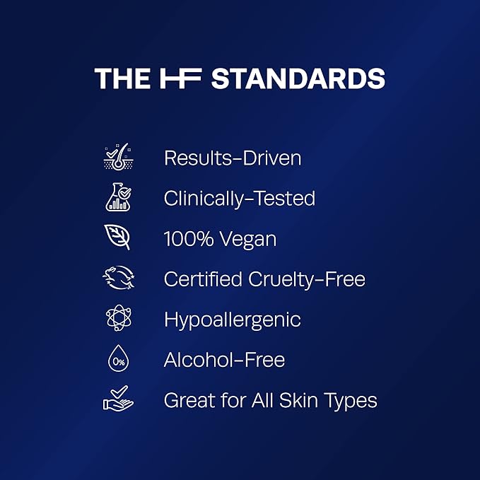 HOMMEFACE Advanced Age Defense 3-Step Anti-Aging Skincare Set for Men - Facial Serum, Eye Cream & Face Cream