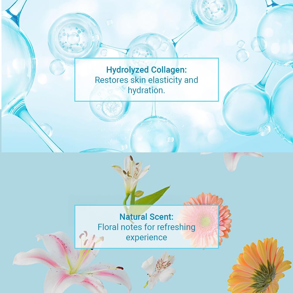 tenzero Moisture Collagen Cleansing Oil 5.07 fl oz (150ml), Hydrating, Daily Makeup Blackhead Remover for Face, Pore Control Oil Cleanser, Korean Skincare, Double Cleansing