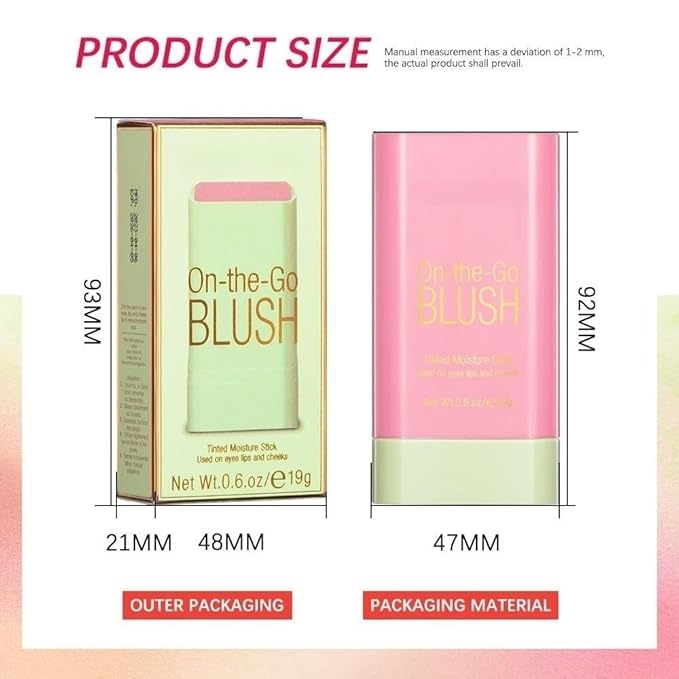 Blush Rare Beauty Liquid Blush Cream Blush Stick Long Lasting(pink)