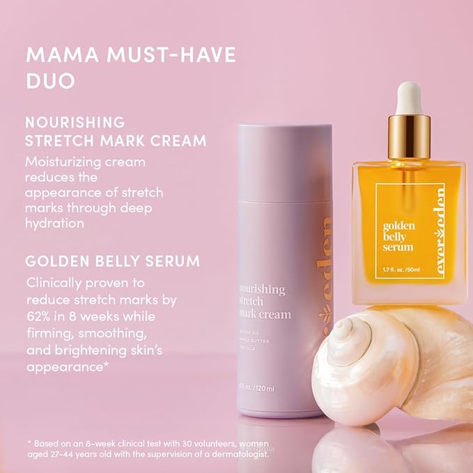 Evereden Mama Must-Have DUO - Golden Nourishing