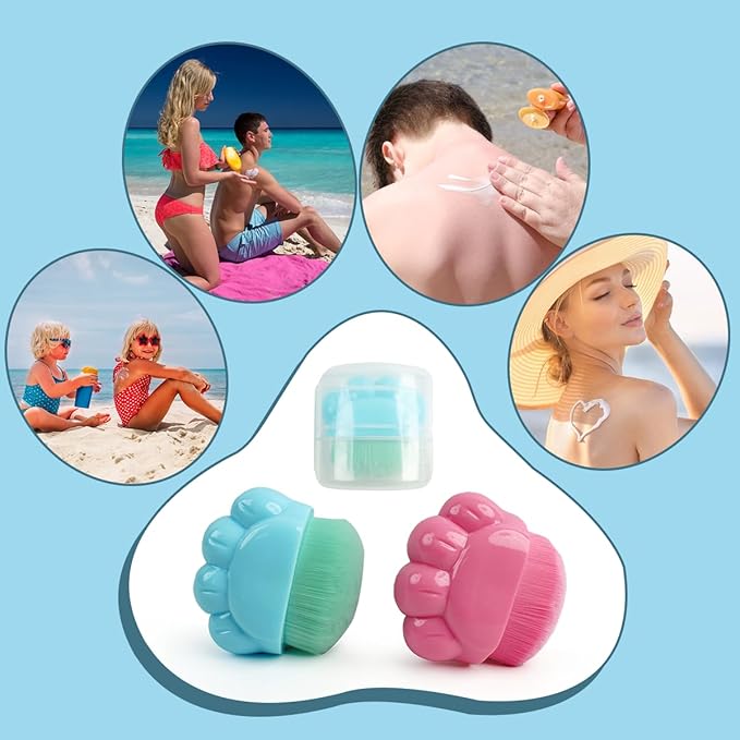 4Pcs Sunscreen Applicator for Kids,