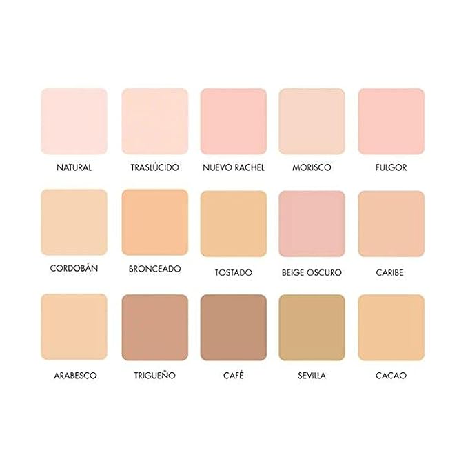 Bronceado Maja Pressed Powder| Delicately Scented Pressed Powder,