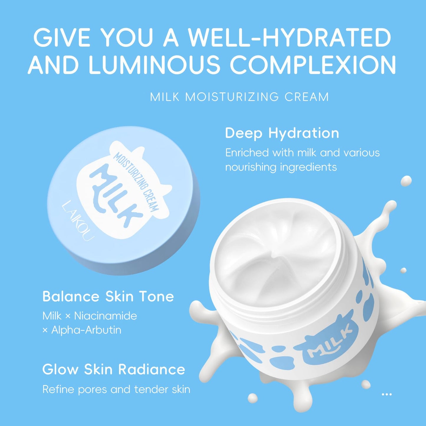 13PCS Milk Skincare For Girls 10-12, Milk Extract Skin Care For Teens 10-12, Gentle Skin Care For Kids Daily Care, Kids Skin Care Set For Girls Ages 8-12, Hydrating & Smoothing