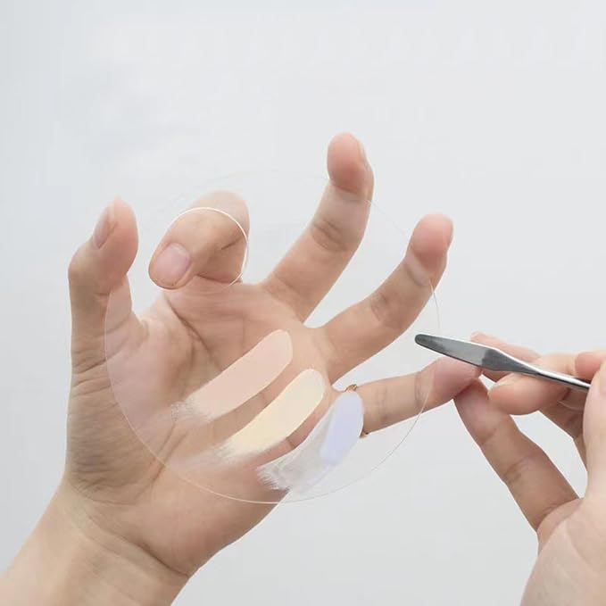 6 Pcs Makeup Mixing Palette Makeup Palette Tray