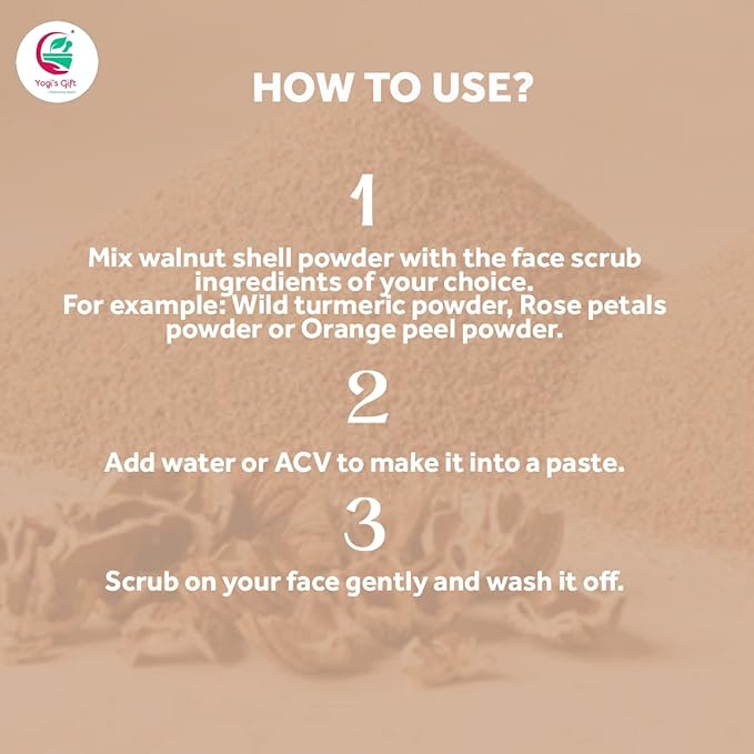 Ground Walnut Shells/Walnut Shell Powder 8oz | Great 8oz