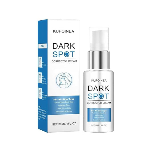 Dark Spot Corrector Cream with Retinol & Niacinamide Fade Age Spots, Sun Spots, Sun Damage & Uneven Skin Tone, Ceramide Barrier Repair + Hyaluronic Acid Hydration for/Serum/Women/Men（1 Fl Oz）