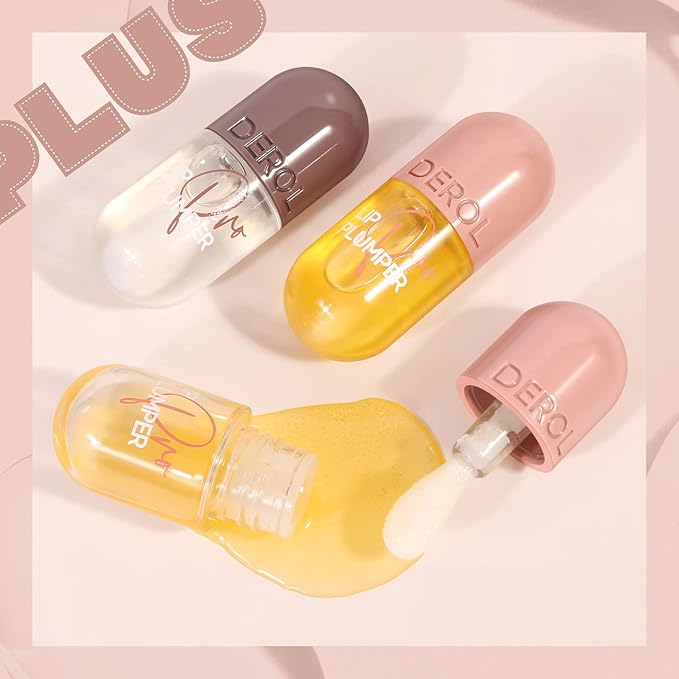 HOSAILY Lip Plumper Set, Natural Lip Big