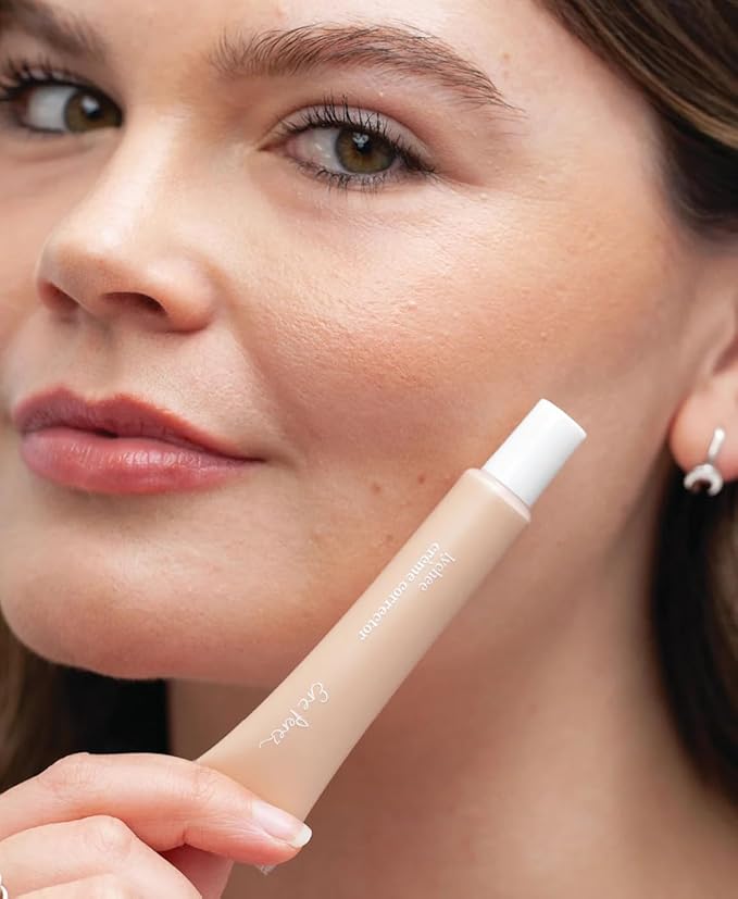 Ere Perez - Natural Lychee Crème Corrector | 10 ml) 33 oz