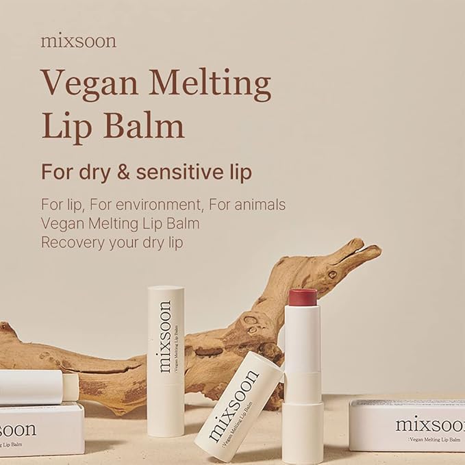 mixsoon Vegan Melting Lip Balm (Dry