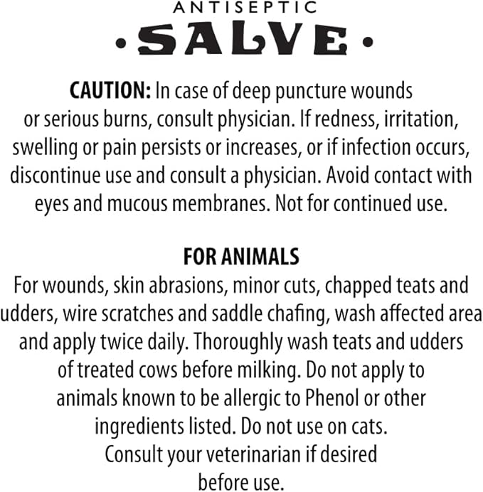 Rawleigh Antiseptic Salve Iconic Yellow Big Tin: 4.5 oz, Multi-Purpose Ointment Soothes Cuts, Bruises, Irritations, with Turpentine, Phenol, Cottonseed Oil & Paraffin, Original Formula - Pack of 12