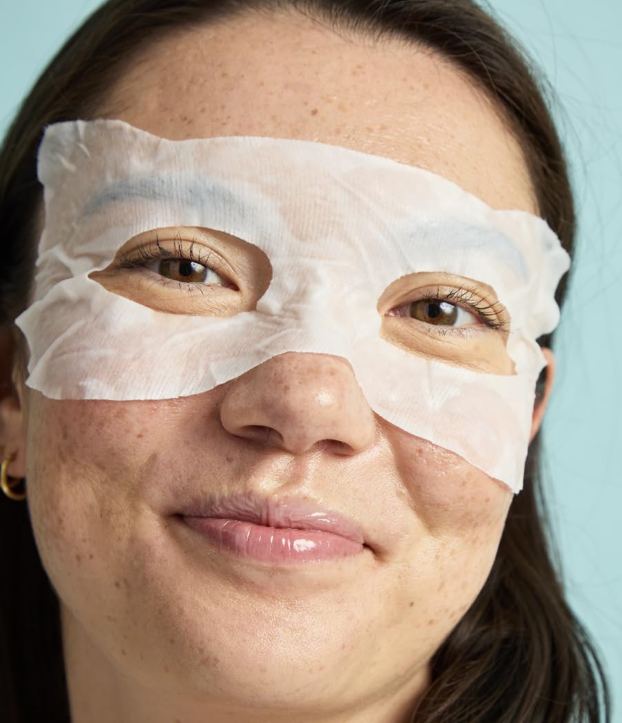 TONYMOLY x Squishmallows Hydrating Eye Patch Set – Assorted Depuffing & Moisturizing Under Eye Patches with Berry Extract & Vitamin C