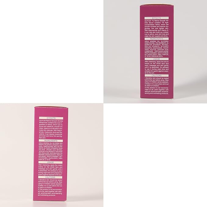 Anti Aging Skin Care Set, 1%