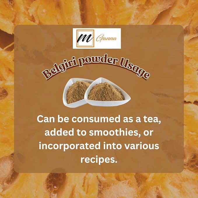 100% Natural Belgiri | Aegle Marmelos | Bael 0.5 LBS 227 G