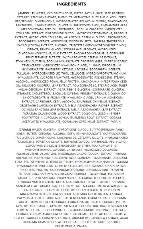 CHARMZONE TopClass Lifting 7th Skincare Set – Korean Anti-Aging 4-Piece Set with Toner, Emulsion (4.05 fl oz) & Ampoule, Cream (1.69 fl oz) – Firming & Lifting with Triple Collagen