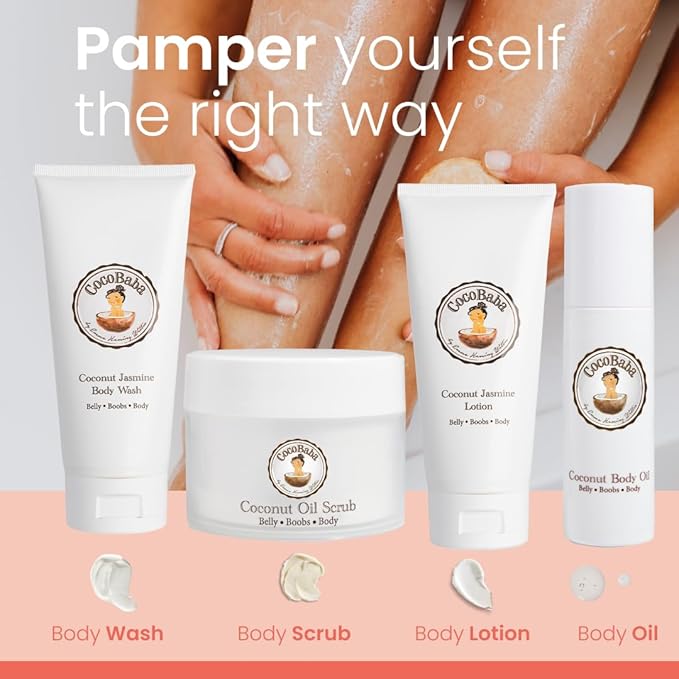 Cocobaba Stretch Mark Relief Set -