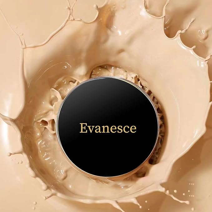 Evanesce™ Soft Matte Cream Concealer 2024 New, Waterproof Concealer, Ivory