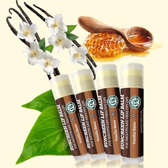 SPF Lip Balm 4-Pack by Earth's