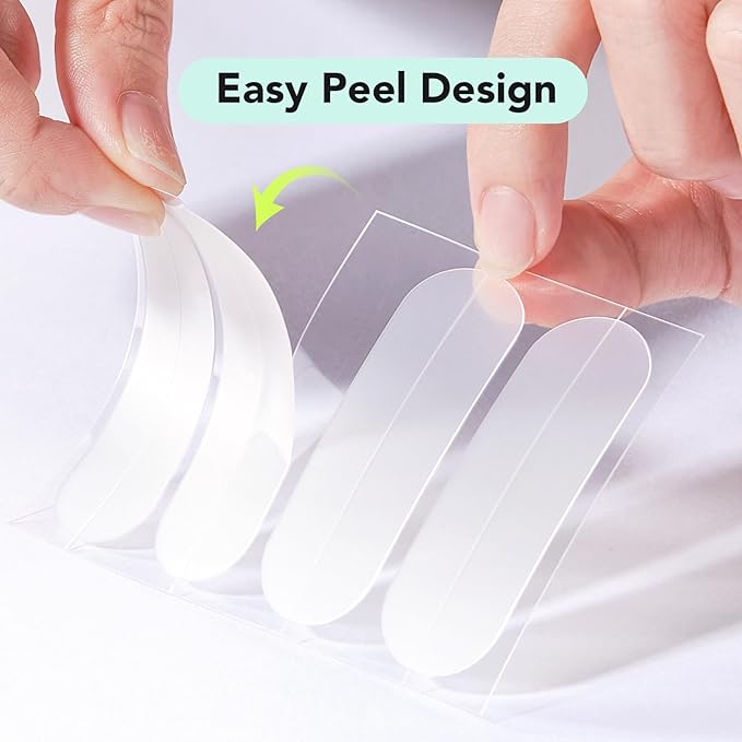 LitBear Large Pimple Patches (7 Sizes 306 Patches), Big Acne Patches, XL Hydrocolloid Bandages for Full Face, Forehead, Chin, Nose, Body, Back, Neck & Chest, Oval, Moon, Square hydrocolloid Patch
