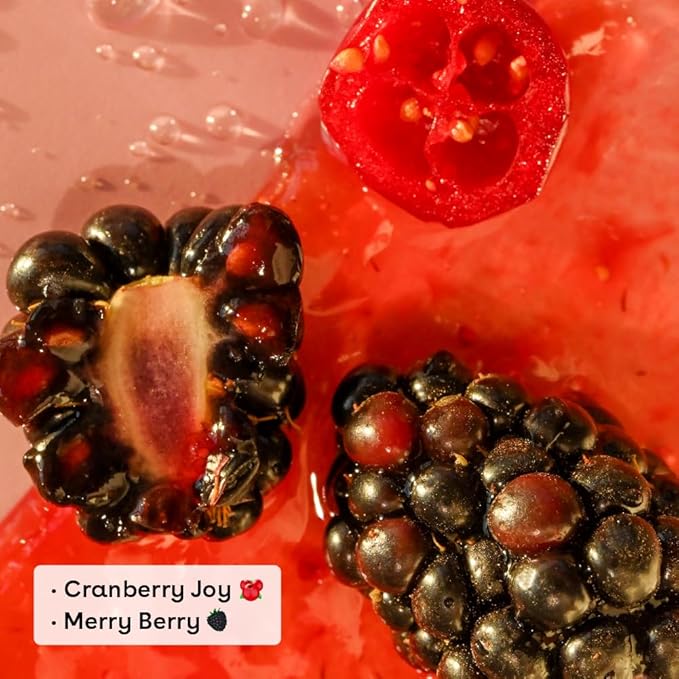 eos Holiday Lip Balm Gift- Cranberry