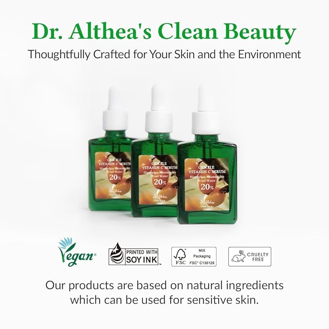 Dr.Althea Gentle Vitamin C Serum | Benefits Skin Tone and Pigmentation | Gentle on Skin For Even Skin Tone | Korean Vegan Skin Care for All Skin Types (Gentle Vitamin C)
