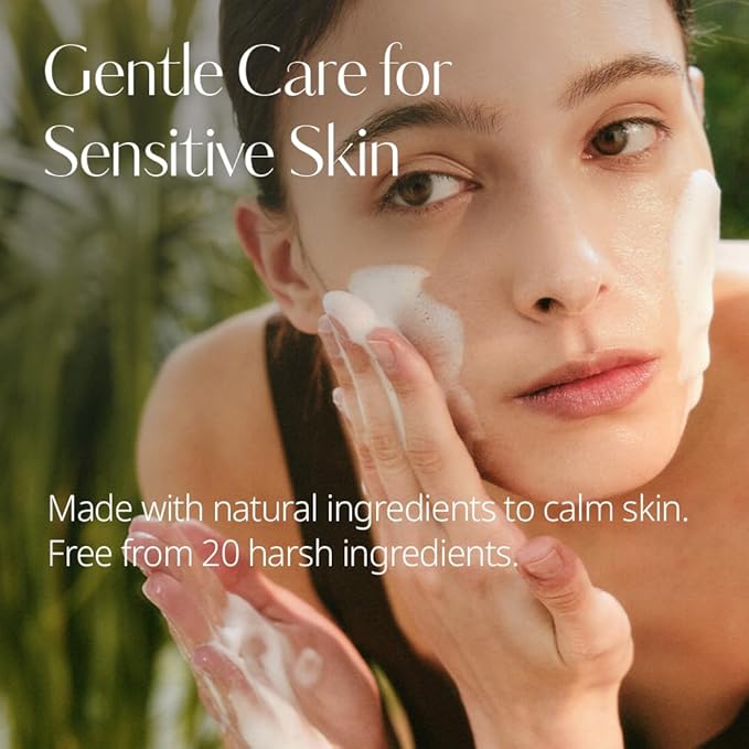 Mega Bubble Cleansing Foam 7.4 oz. 2 Pack – Deep Pore Facial Cleanser with Glutathione & Vitamn C,E - Gentle Hypoallergenic Moisturizing Wash for Sensitive Skin - Korean Skincare