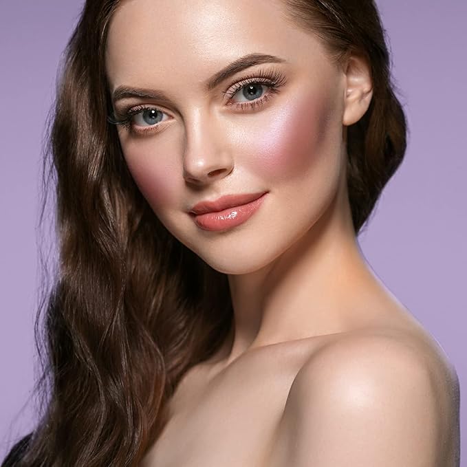 4Pcs Cream Blush Contour Highlighter Bronzer Moisturizer Stick