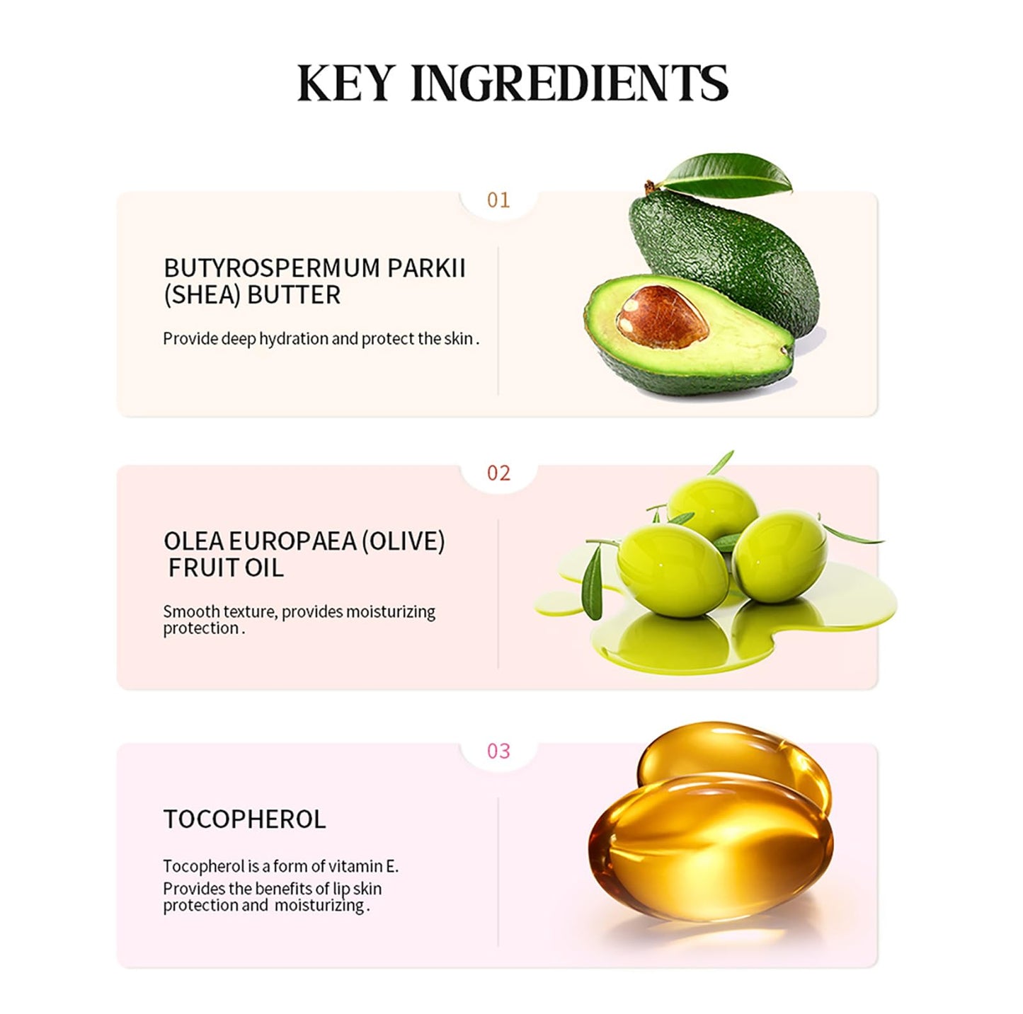 Easilydays Lip Butter Balm, Hydrating Lip Balm with Sheer Tint, Plumps Moisturizing Hydrating Lip Mask, Vegan Non-Sticky Lip Glowy Balm for Instant Moisture, Shine, & Soothing Lip Care, #3 Ices Coffee