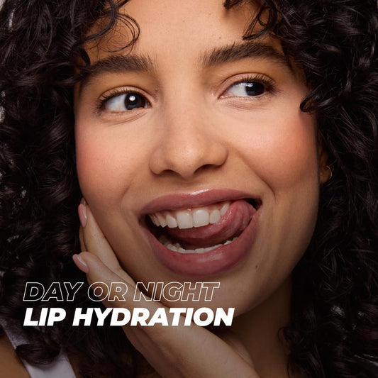 Vitamasques Overnight Lip Mask - Hydrating Vanilla Lip Balm Moisturizer with Vitamins & Natural Oil Hydrates, Nourishes & Plumps Lips Area - Korean Skin Care Lip Care Products (Pack of 3)